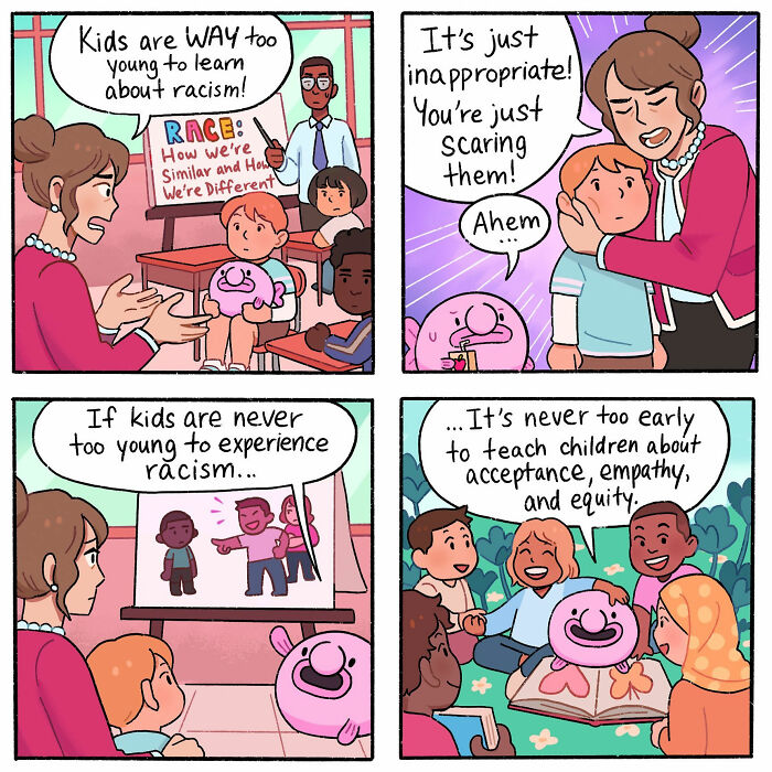 Comics-About-Social-Issues-Blobby-And-Friends