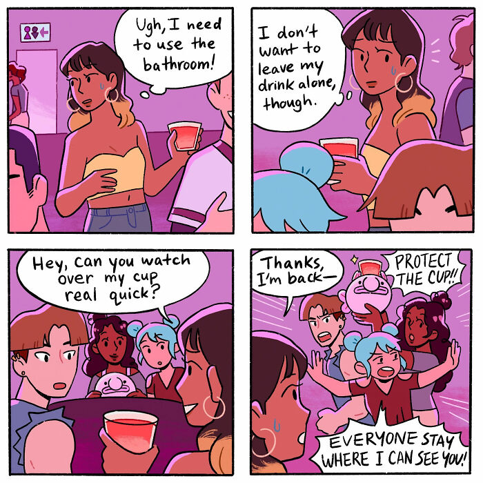 Comics-About-Social-Issues-Blobby-And-Friends