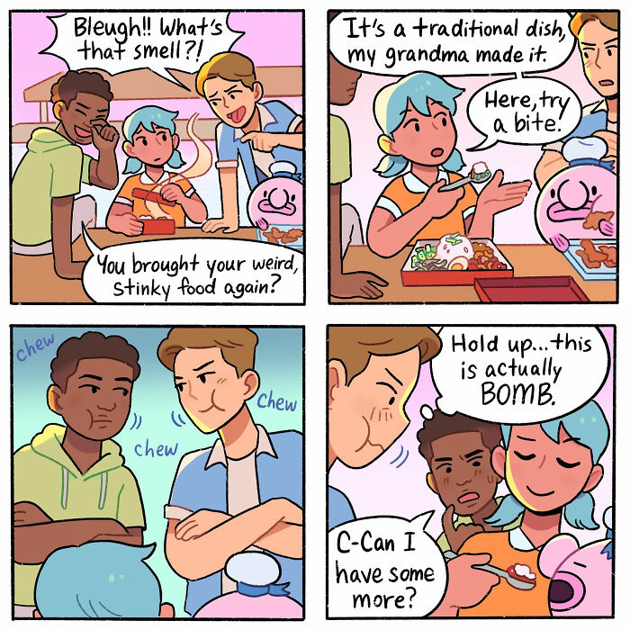 Comics-About-Social-Issues-Blobby-And-Friends