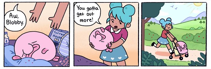 Comics-About-Social-Issues-Blobby-And-Friends