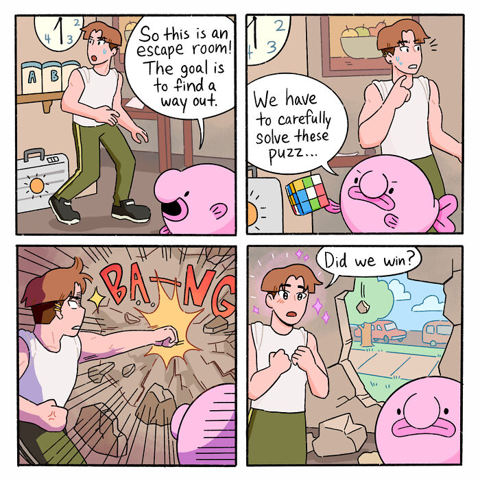 Comics-About-Social-Issues-Blobby-And-Friends