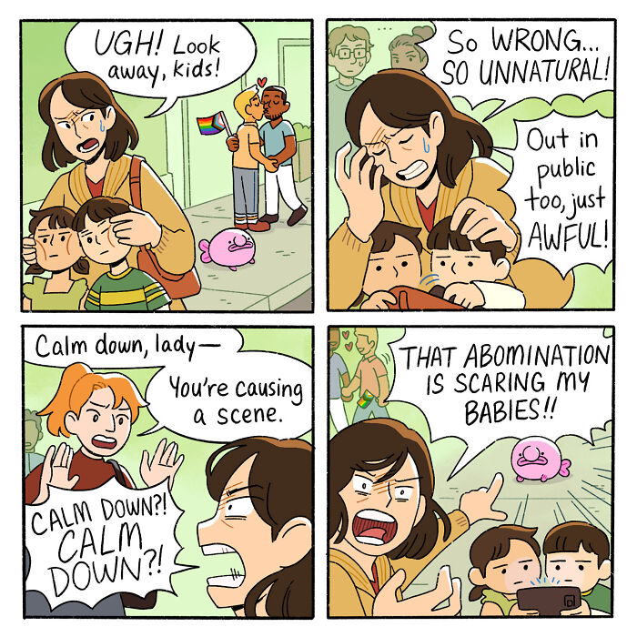 Comics-About-Social-Issues-Blobby-And-Friends