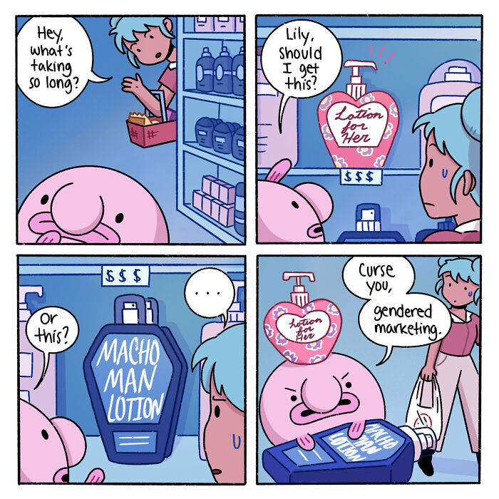 Comics-About-Social-Issues-Blobby-And-Friends