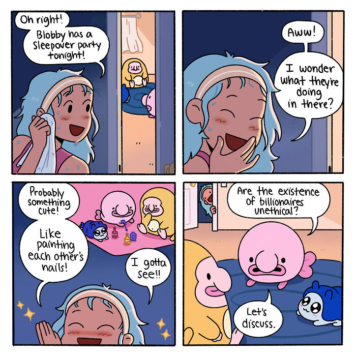 Comics-About-Social-Issues-Blobby-And-Friends