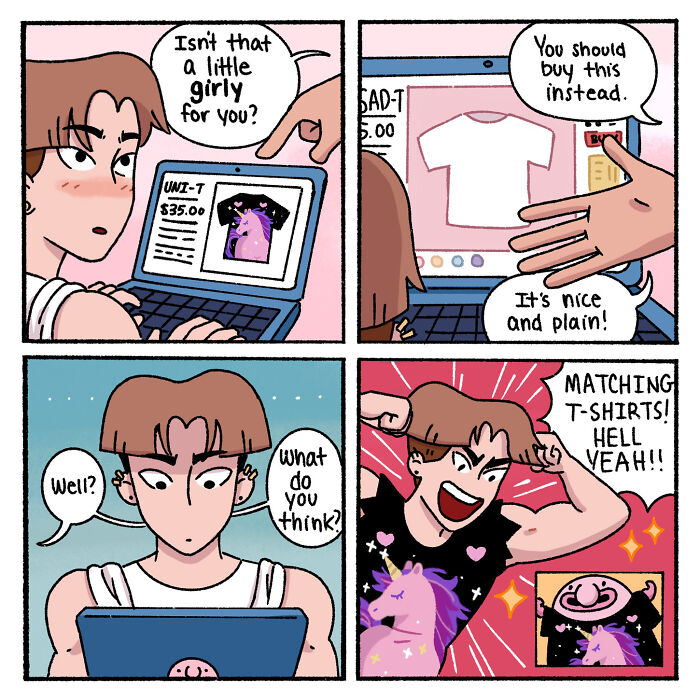 Comics-About-Social-Issues-Blobby-And-Friends