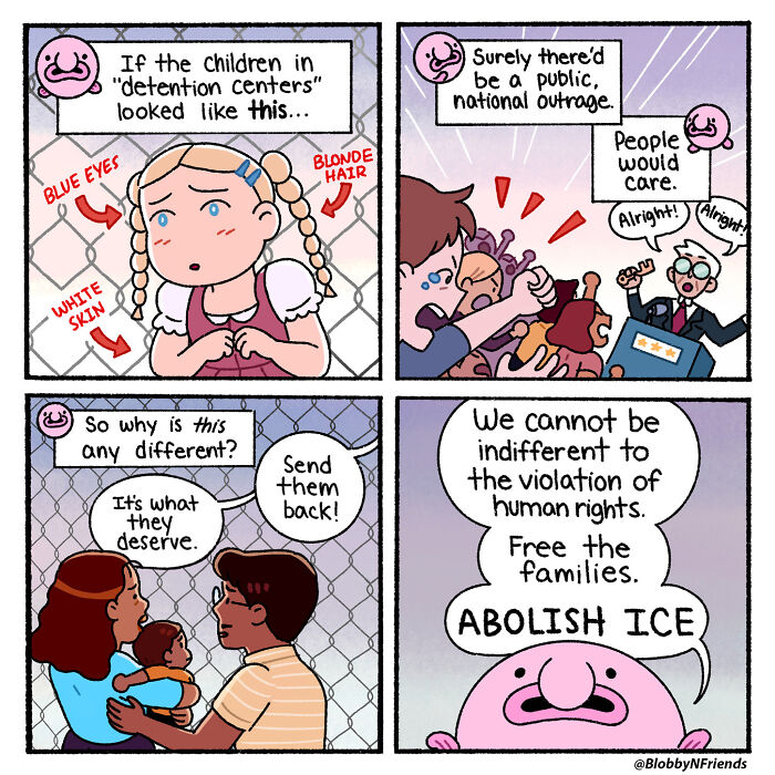 Comics-About-Social-Issues-Blobby-And-Friends