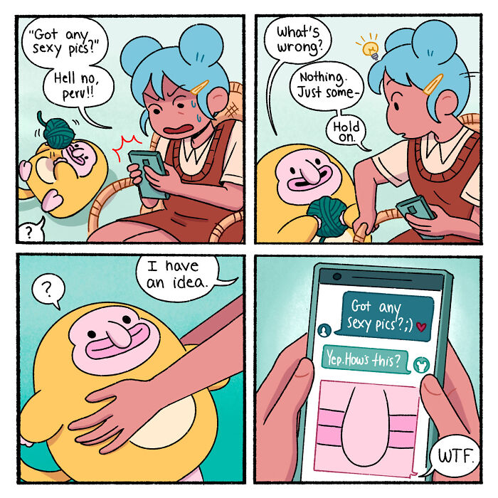 Comics-About-Social-Issues-Blobby-And-Friends