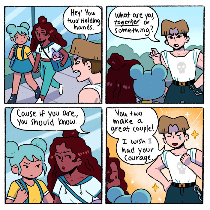 Comics-About-Social-Issues-Blobby-And-Friends