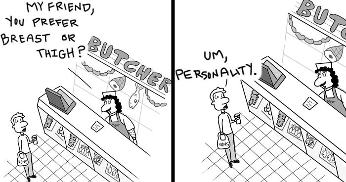 I Fight My Lockdown Depression By Making Comics That Comment On The Pandemic (13 Pics)