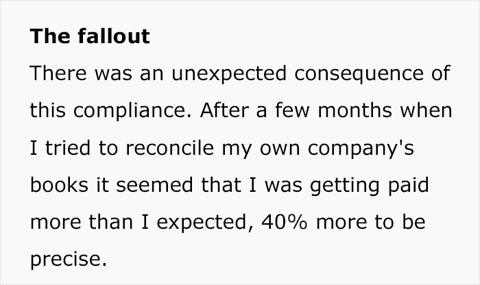 Freelancer Maliciously Complies To Company Timesheet Policy, Ends Up Getting Bigger Pay Than Expected