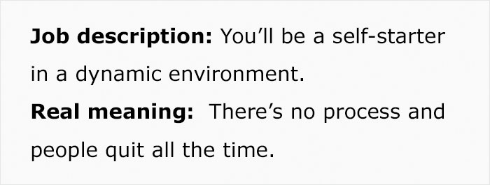 Woman Is Going Viral For Translating Corporate Job Descriptions And Revealing What They Actually Mean Woman Is Going Viral For Translating Corporate Job Descriptions And Revealing What They Actually Mean