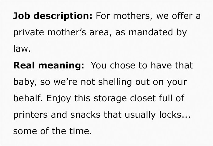 Woman Is Going Viral For Translating Corporate Job Descriptions And Revealing What They Actually Mean