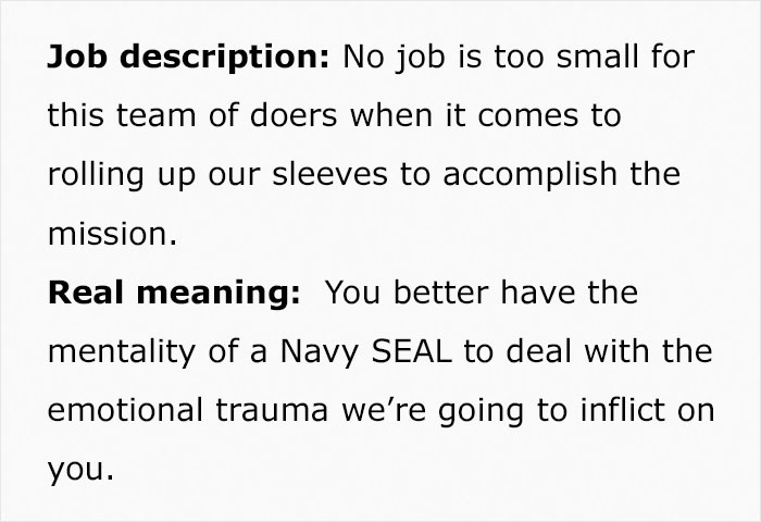 Woman Is Going Viral For Translating Corporate Job Descriptions And Revealing What They Actually Mean