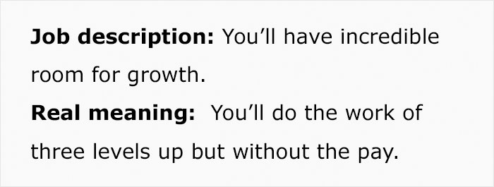 Woman Is Going Viral For Translating Corporate Job Descriptions And Revealing What They Actually Mean Woman Is Going Viral For Translating Corporate Job Descriptions And Revealing What They Actually Mean