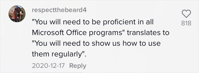 Woman Is Going Viral For Translating Corporate Job Descriptions And Revealing What They Actually Mean Woman Is Going Viral For Translating Corporate Job Descriptions And Revealing What They Actually Mean