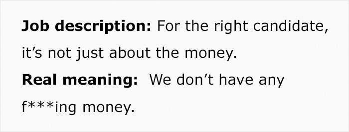 Woman Is Going Viral For Translating Corporate Job Descriptions And Revealing What They Actually Mean Woman Is Going Viral For Translating Corporate Job Descriptions And Revealing What They Actually Mean