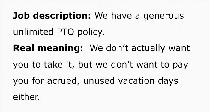 Woman Is Going Viral For Translating Corporate Job Descriptions And Revealing What They Actually Mean Woman Is Going Viral For Translating Corporate Job Descriptions And Revealing What They Actually Mean
