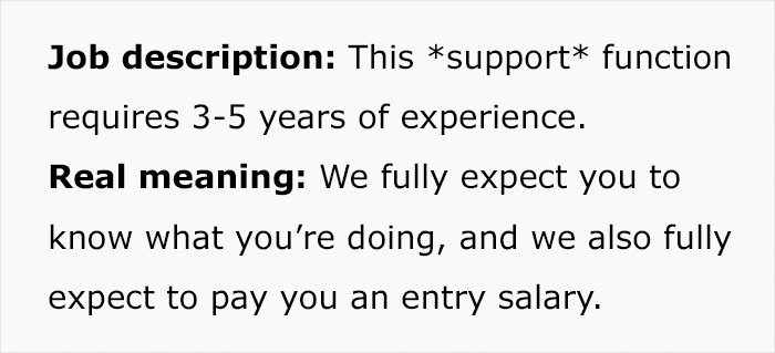 Woman Is Going Viral For Translating Corporate Job Descriptions And Revealing What They Actually Mean