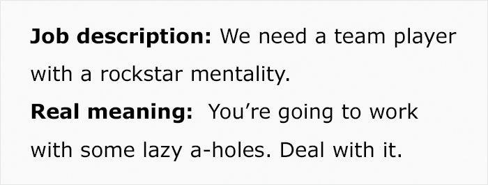 Woman Is Going Viral For Translating Corporate Job Descriptions And Revealing What They Actually Mean Woman Is Going Viral For Translating Corporate Job Descriptions And Revealing What They Actually Mean