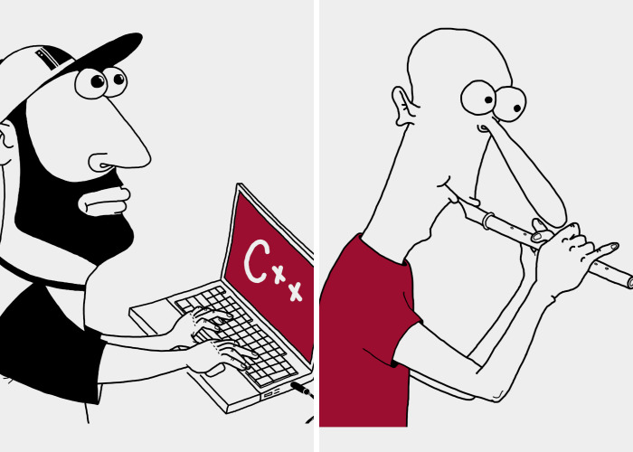 I Created Illustrations Based On Professions (15 Pics)