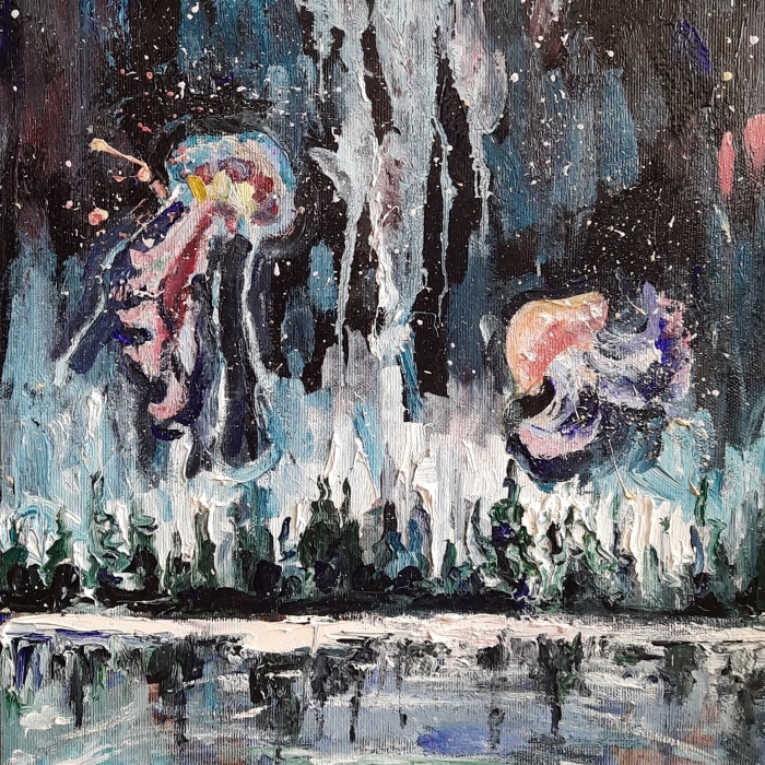 I Create Water And Sea-Themed Paintings