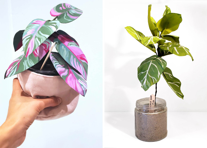 I Make Paper Plants And You Can Too