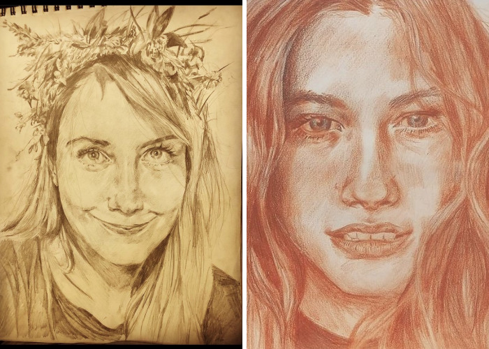 Here Are Some Portraits I Have Made Over The Past Few Years