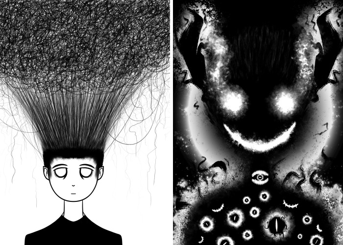 14 Of My Artworks On Mental Health