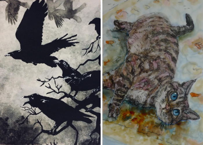 Hey Pandas, Post A Watercolor Painting You Are Proud Of (Closed)