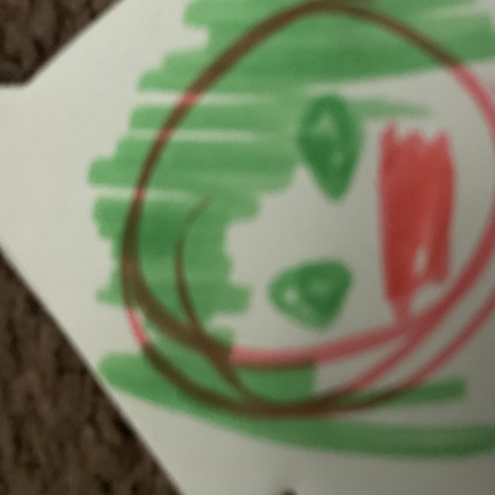 Hey Pandas! What’s The Weirdest Thing You Drew As A Kid? (Closed)