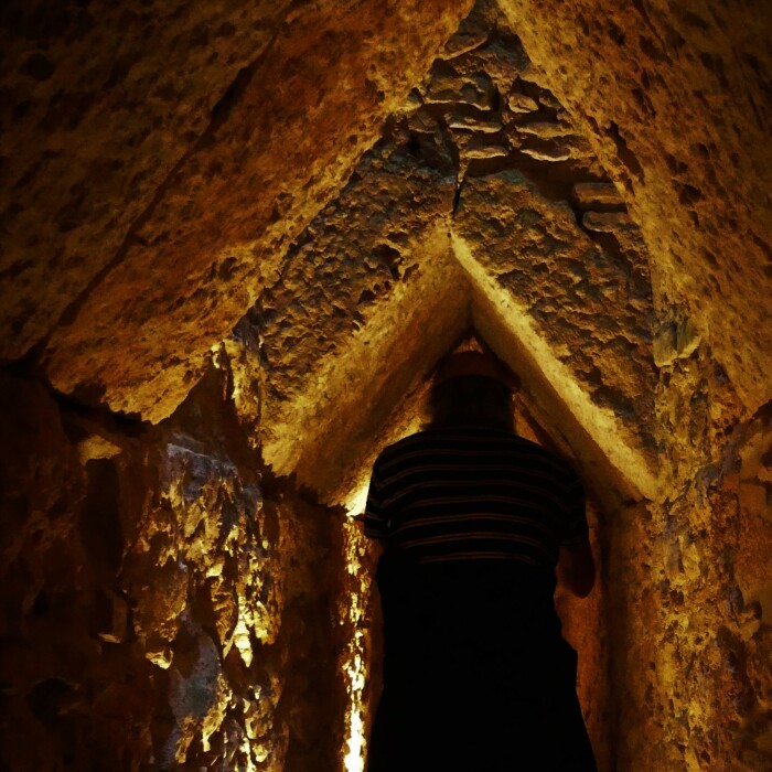 We Explored ​the Eupalinian Tunnel In Samos Island Greece