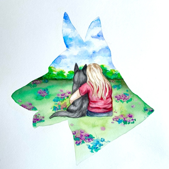 I Have An Emotional Job Of Creating Custom Art Of Pets After They’ve Passed Away (19 Pics)