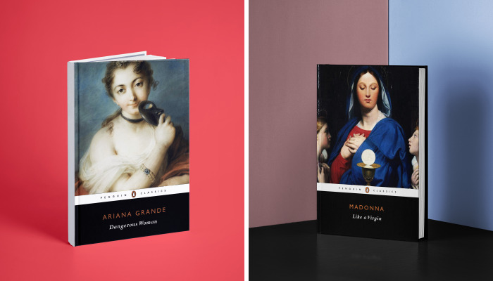 I Reimagined Pop Albums As Penguin Classics Books (19 Pics)