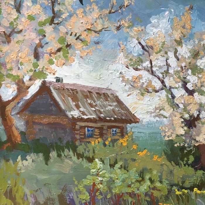 I Paint Everyday, Here Are Some Of My Recent Works