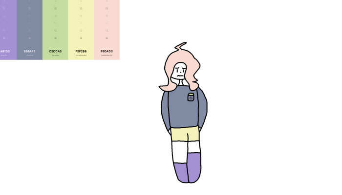 Hey Panda’s, Get A Color Scheme On Coolers And Draw A Picture With It