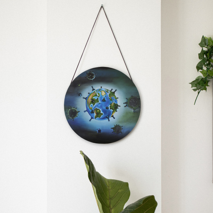 I Drew Earth After Covid 2021