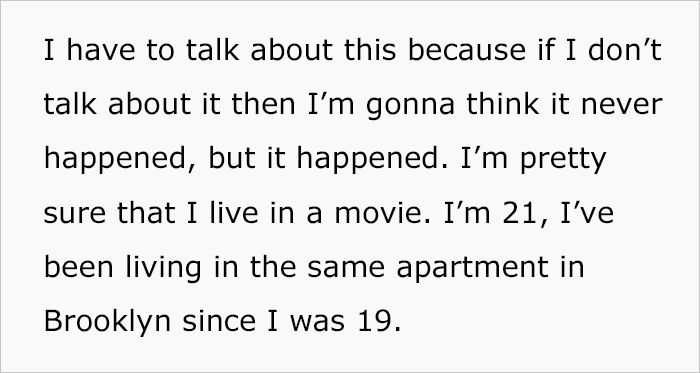 21 Y.O. Reveals How She Caught Her 73 Y.O. Stalker Neighbor, Shares Details Of The Story In Her Viral TikTok Video