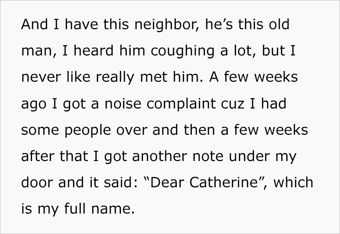 21 Y.O. Reveals How She Caught Her 73 Y.O. Stalker Neighbor, Shares Details Of The Story In Her Viral TikTok Video 21 Y.O. Reveals How She Caught Her 73 Y.O. Stalker Neighbor, Shares Details Of The Story In Her Viral TikTok Video