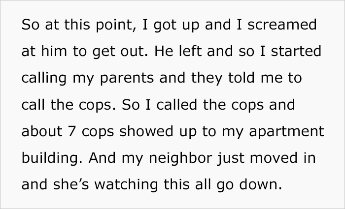 21 Y.O. Reveals How She Caught Her 73 Y.O. Stalker Neighbor, Shares Details Of The Story In Her Viral TikTok Video