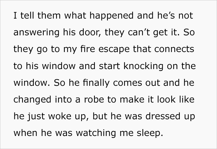 21 Y.O. Reveals How She Caught Her 73 Y.O. Stalker Neighbor, Shares Details Of The Story In Her Viral TikTok Video 21 Y.O. Reveals How She Caught Her 73 Y.O. Stalker Neighbor, Shares Details Of The Story In Her Viral TikTok Video