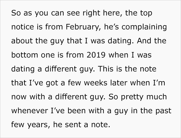21 Y.O. Reveals How She Caught Her 73 Y.O. Stalker Neighbor, Shares Details Of The Story In Her Viral TikTok Video 21 Y.O. Reveals How She Caught Her 73 Y.O. Stalker Neighbor, Shares Details Of The Story In Her Viral TikTok Video