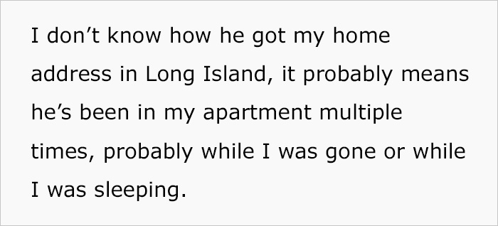21 Y.O. Reveals How She Caught Her 73 Y.O. Stalker Neighbor, Shares Details Of The Story In Her Viral TikTok Video 21 Y.O. Reveals How She Caught Her 73 Y.O. Stalker Neighbor, Shares Details Of The Story In Her Viral TikTok Video