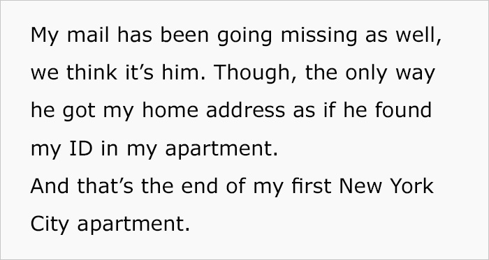 21 Y.O. Reveals How She Caught Her 73 Y.O. Stalker Neighbor, Shares Details Of The Story In Her Viral TikTok Video 21 Y.O. Reveals How She Caught Her 73 Y.O. Stalker Neighbor, Shares Details Of The Story In Her Viral TikTok Video