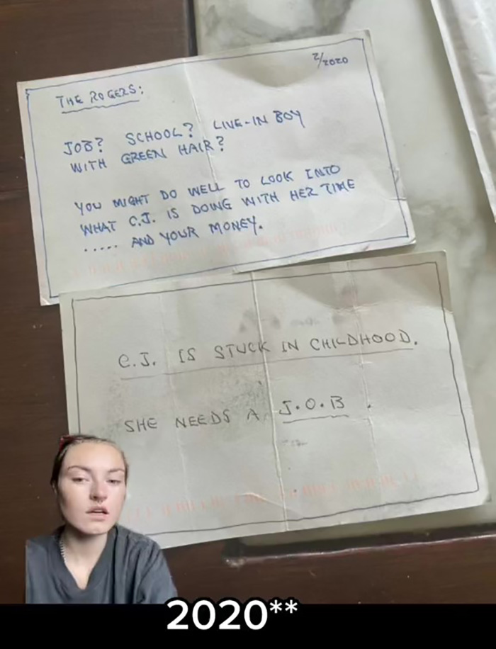 21 Y.O. Reveals How She Caught Her 73 Y.O. Stalker Neighbor, Shares Details Of The Story In Her Viral TikTok Video