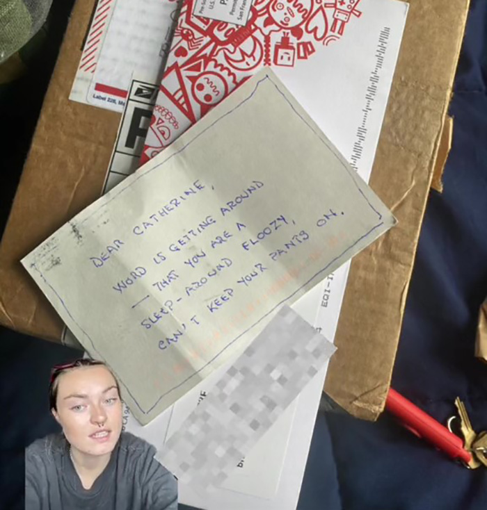 21 Y.O. Reveals How She Caught Her 73 Y.O. Stalker Neighbor, Shares Details Of The Story In Her Viral TikTok Video