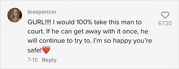 21 Y.O. Reveals How She Caught Her 73 Y.O. Stalker Neighbor, Shares Details Of The Story In Her Viral TikTok Video 21 Y.O. Reveals How She Caught Her 73 Y.O. Stalker Neighbor, Shares Details Of The Story In Her Viral TikTok Video