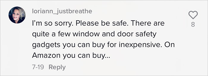 21 Y.O. Reveals How She Caught Her 73 Y.O. Stalker Neighbor, Shares Details Of The Story In Her Viral TikTok Video 21 Y.O. Reveals How She Caught Her 73 Y.O. Stalker Neighbor, Shares Details Of The Story In Her Viral TikTok Video