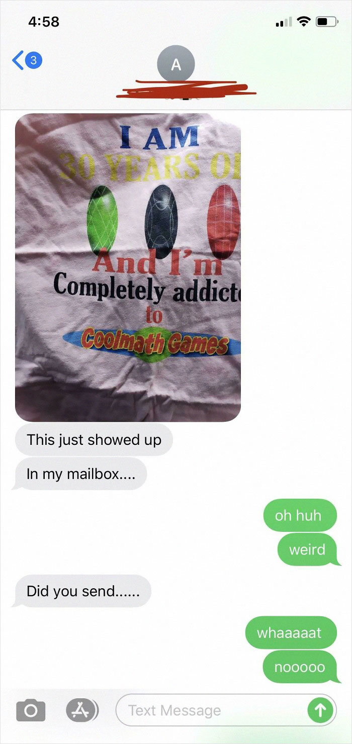 My Sister Turned 30 In June And I Saw My Chance And Took It. Even If She’ll Never Wear It I Have No Regrets