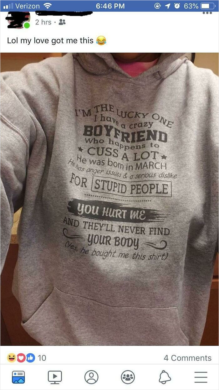 Never Thought It Would Happen: Someone I Know Irl Actually Received And Is Wearing One!