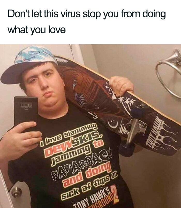 Dewskis, Papa Roach, And Tony Hawk's Underground 2